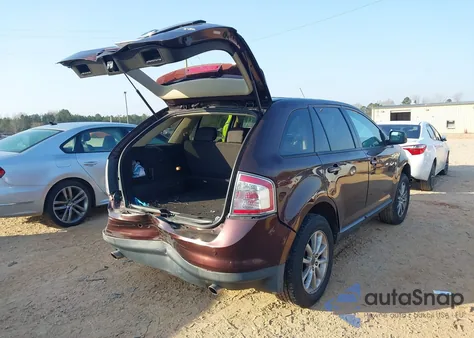 2010 Ford Edge Sel из США, поврежденный, VIN 2FMDK3JCXABB07722